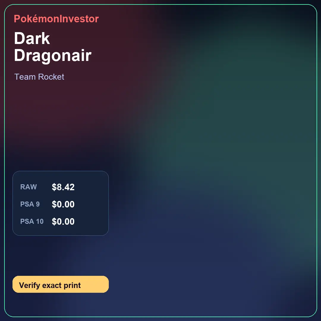 Card research image for Dark Dragonair