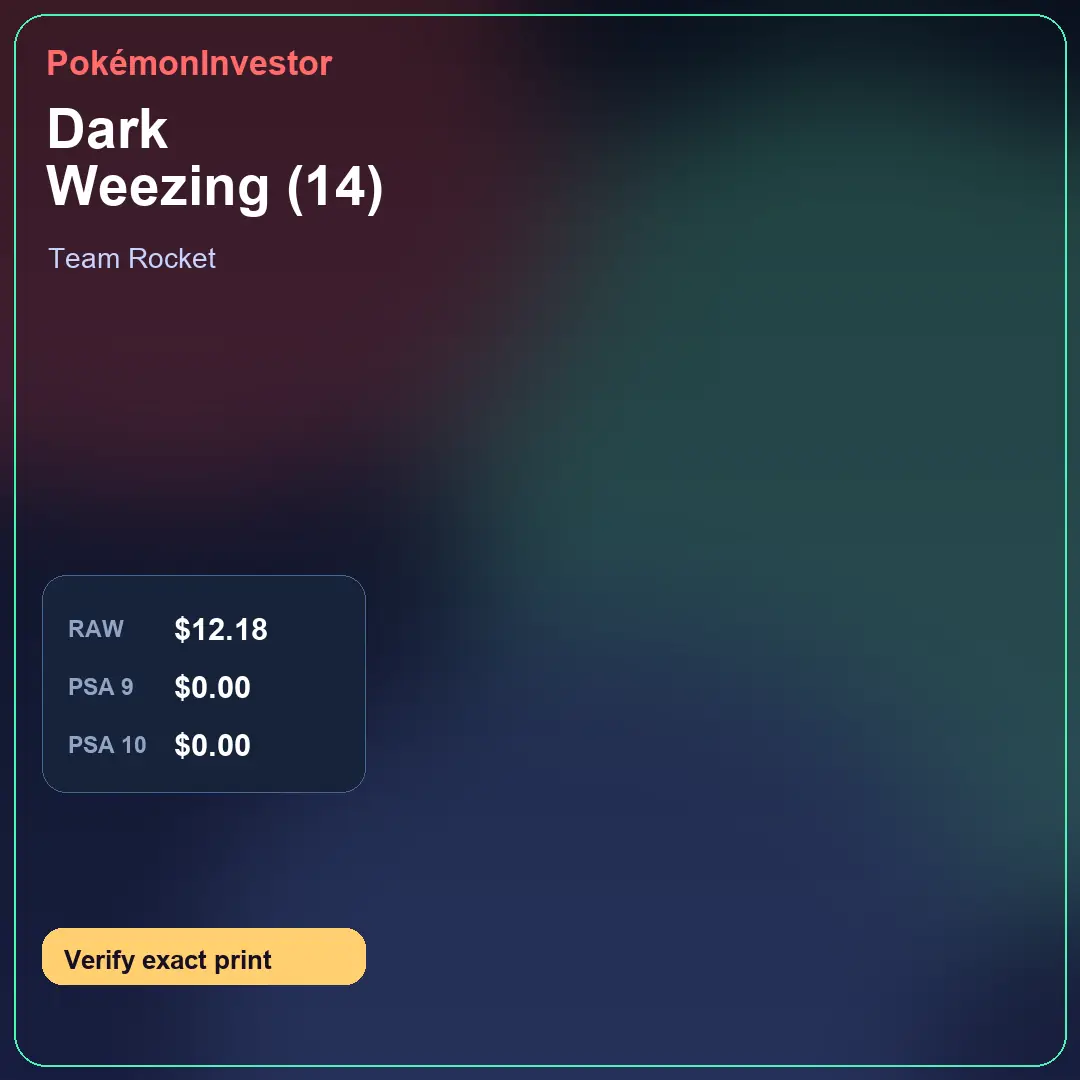 Card research image for Dark Weezing (14)