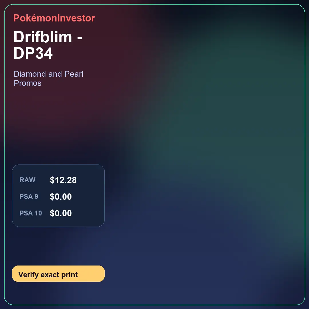 Card research image for Drifblim - DP34