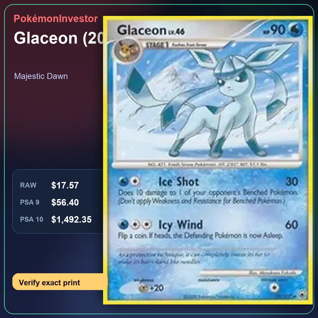 Card research image for Glaceon (20)