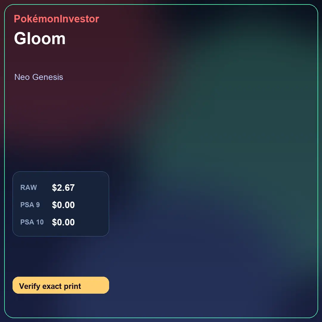 Card research image for Gloom