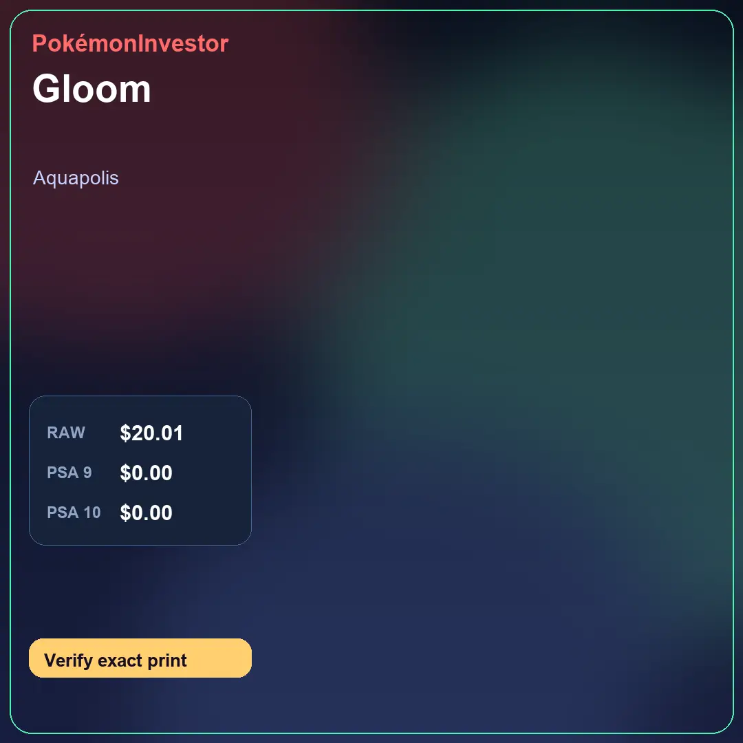 Card research image for Gloom