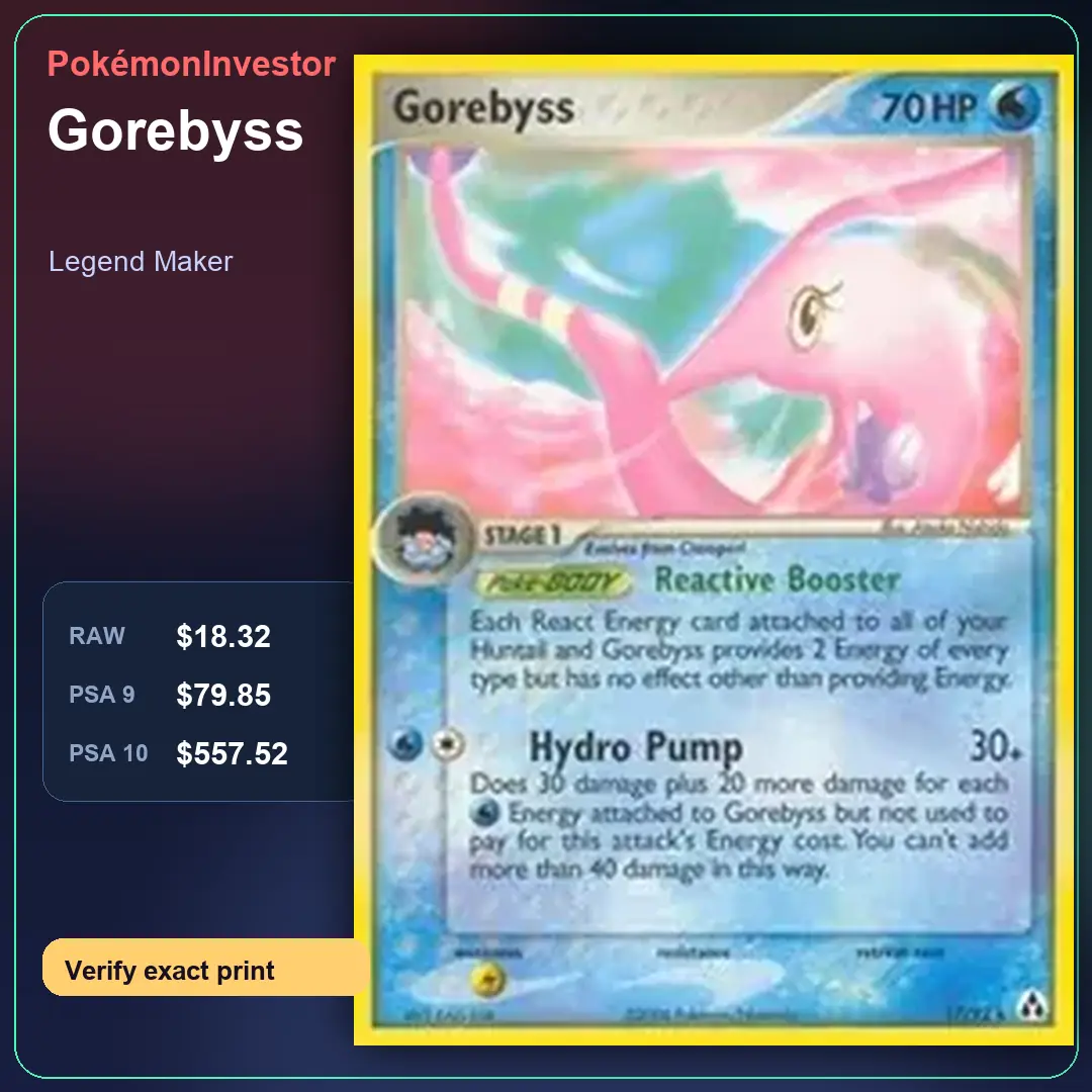 Card research image for Gorebyss