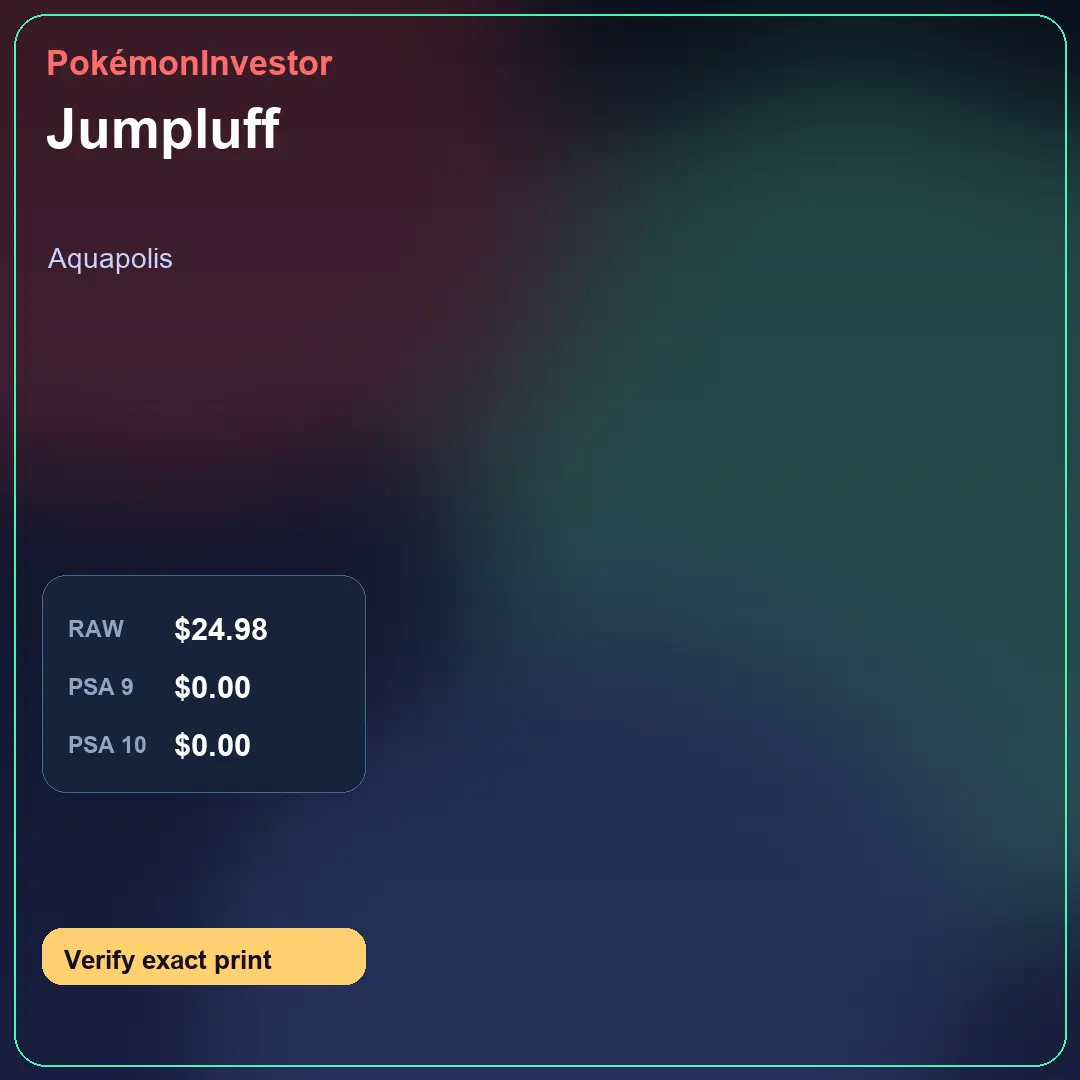 Card research image for Jumpluff