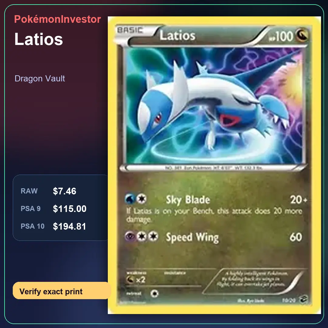 Card research image for Latios
