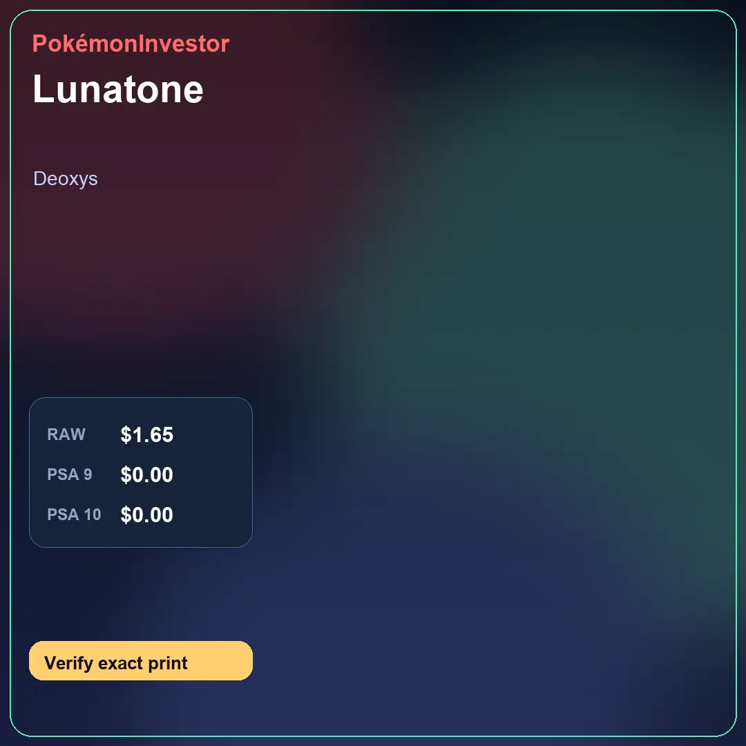 Card research image for Lunatone