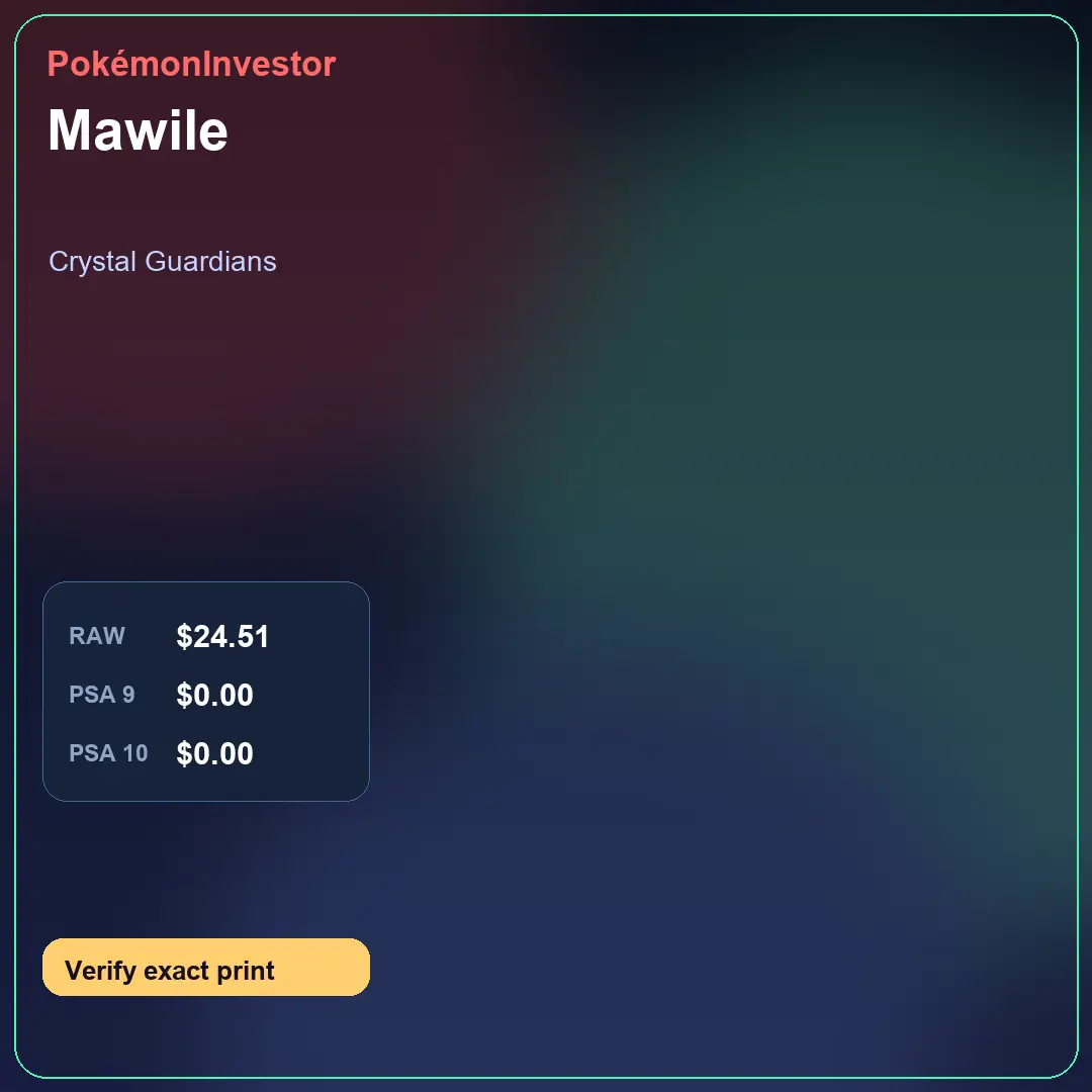 Card research image for Mawile