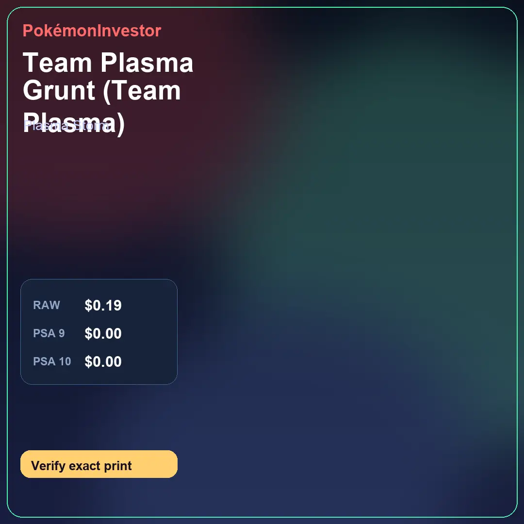 Card research image for Team Plasma Grunt (Team Plasma)