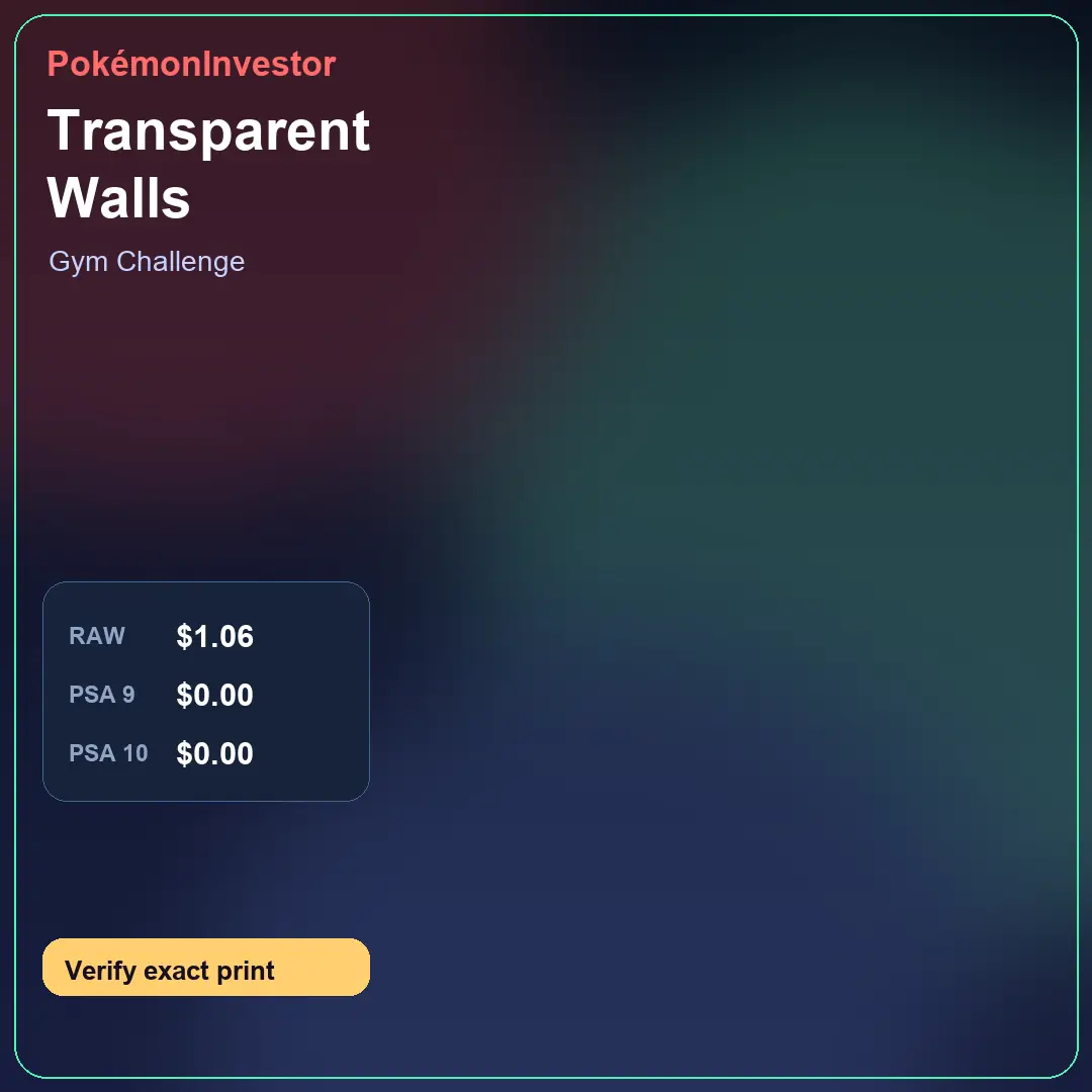 Card research image for Transparent Walls