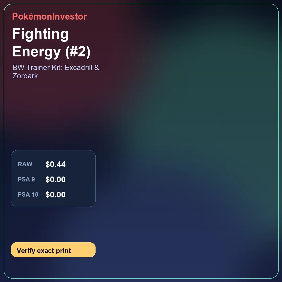 Card research image for Fighting Energy (#2)