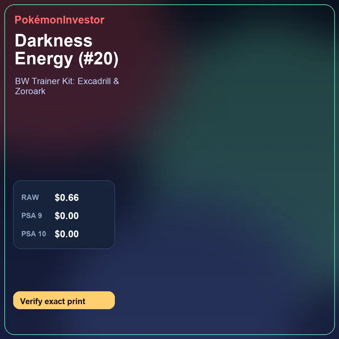 Card research image for Darkness Energy (#20)