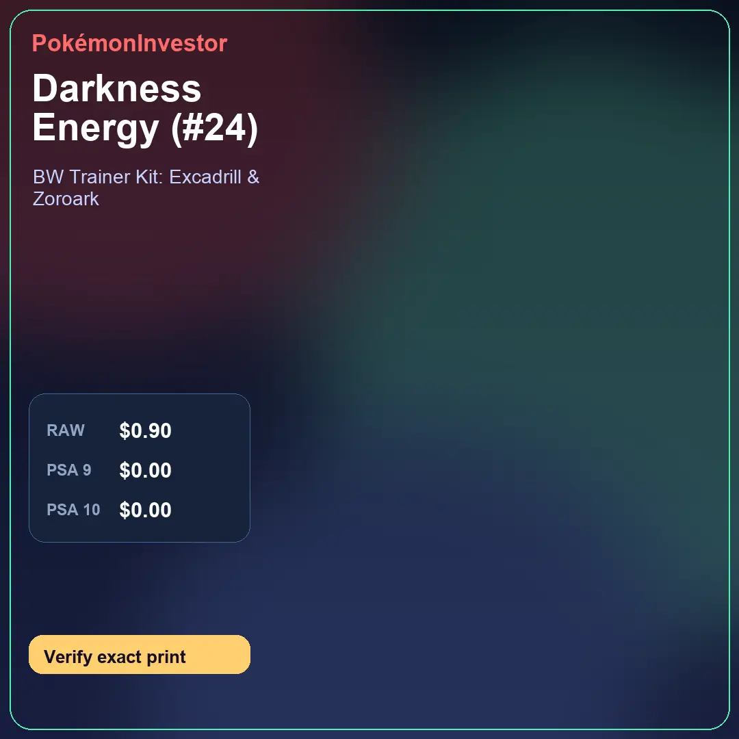 Card research image for Darkness Energy (#24)