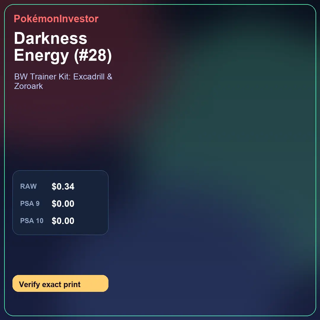 Card research image for Darkness Energy (#28)